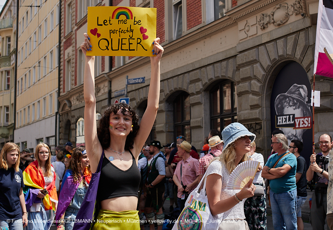 24.06.2023 - Christopher Street Day CSD 2023